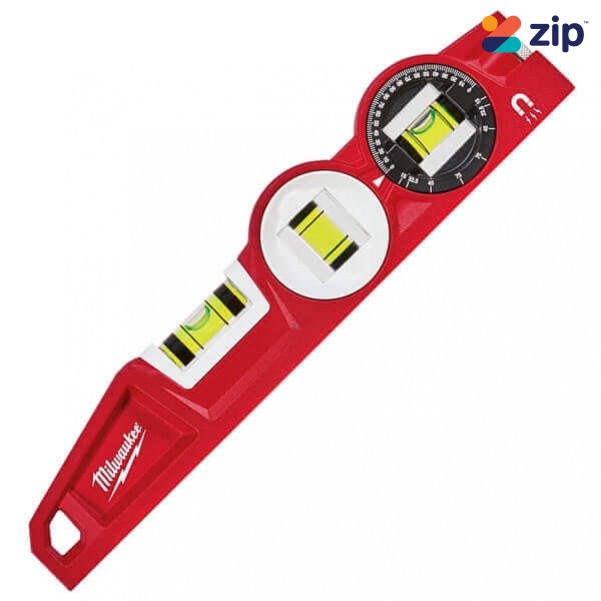 Milwaukee 48225210 - Magnified Block Torpedo Level