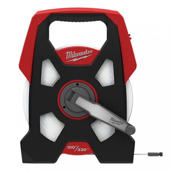 Milwaukee 48225211 - 100m (300ft) Open Reel Long Tape Milwaukee Accessories