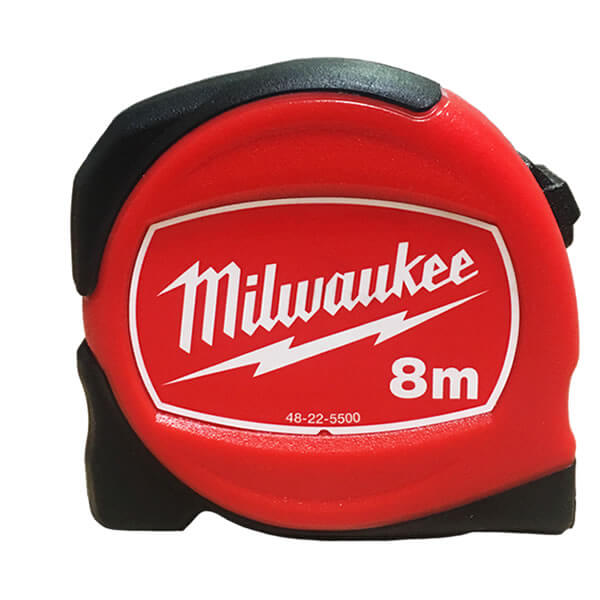 Milwaukee 48225500 8m x 25mm Trade Tape Measure