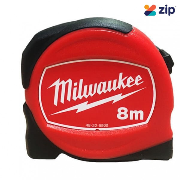 Milwaukee 48225500 - 8m x 25mm Trade Tape Measure