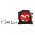 Milwaukee 48225506C - 2M/6Ft Keychain Tape Measure