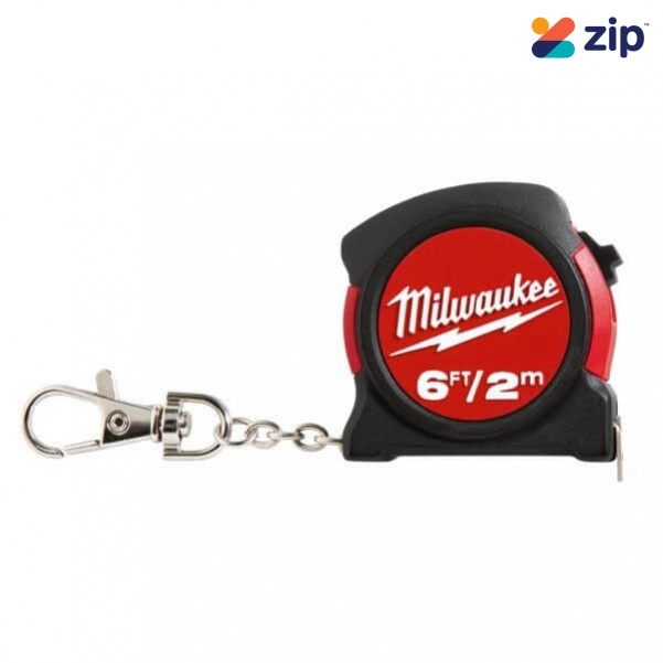 Milwaukee 48225506C - 2M/6Ft Keychain Tape Measure