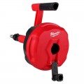 Milwaukee 48225760 - 7.6m (25ft) Hand Auger Drain Snakes