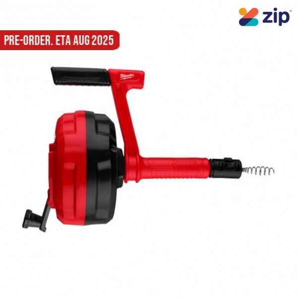 Milwaukee 48225760 - 7.6m (25ft) Hand Auger Drain Snakes