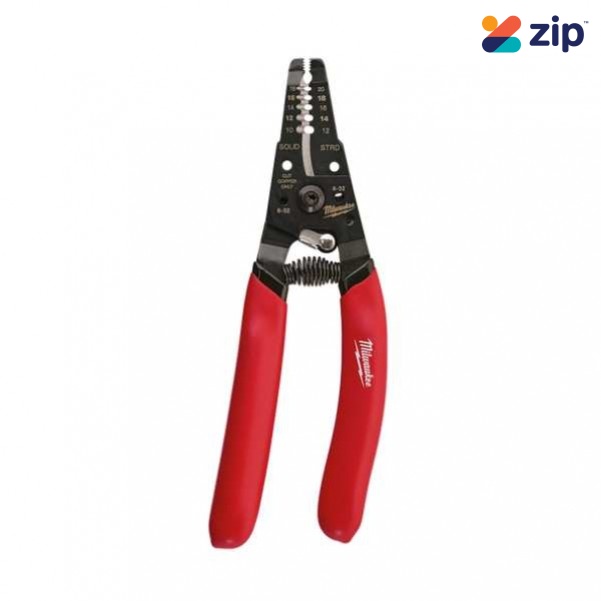 Milwaukee 48226109 - Wire Stripper For Solid & Stranded Wire Plier