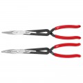 Milwaukee 48226542 - 2pce Long Reach Hose Grip Pliers Set Plier