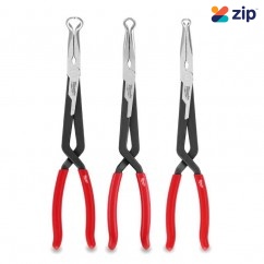 Milwaukee 48226563 - 3pce Long Reach Hose Grip Pliers Set