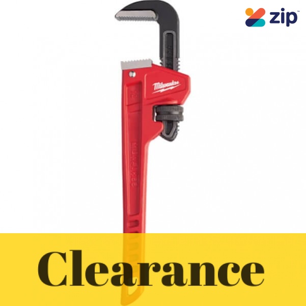 Milwaukee 48227112 - 305mm (12”) Steel Pipe Wrench Wrench