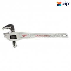 Milwaukee 48227185 - 18" (457mm) Aluminium Offset Pipe Wrench