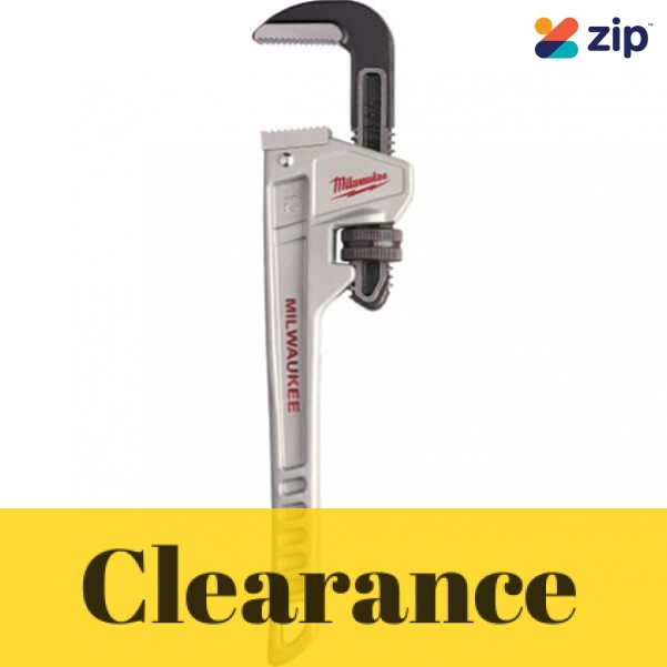 Milwaukee 48227212 - 304mm (12”) Aluminum Pipe Wrench Wrench