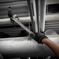 Milwaukee 48227213 - 255mm (10") Aluminium Pipe Wrench with POWERLENGTH Handle Wrench