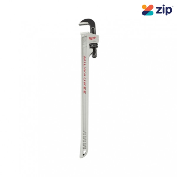 Milwaukee 48227213 - 255mm (10") Aluminium Pipe Wrench with POWERLENGTH Handle Wrench