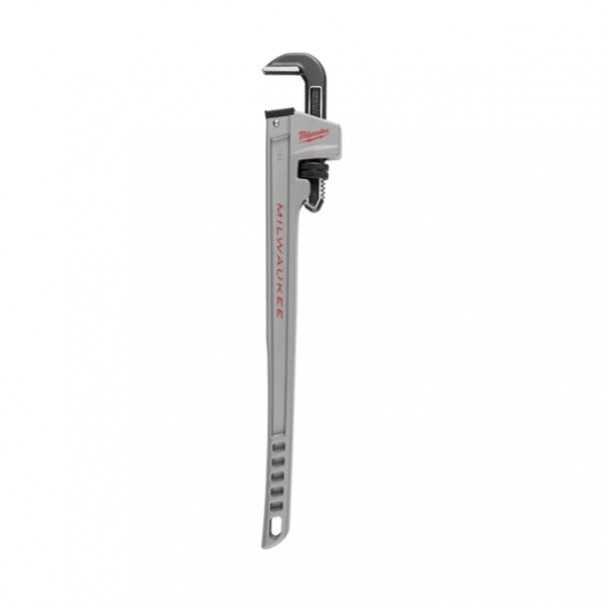 Milwaukee 48227215 - 355mm (14") Aluminium Pipe Wrench with POWERLENGTH Handle