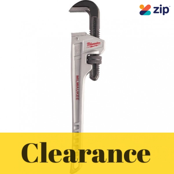 Milwaukee 48227218 - 457mm 18” Aluminum Pipe Wrench Wrench