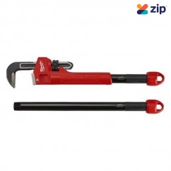 Milwaukee 48227314 - 3-In-1 Adjustable Cheater Pipe Wrench