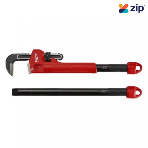 Milwaukee 48227314 - 3-In-1 Adjustable Cheater Pipe Wrench