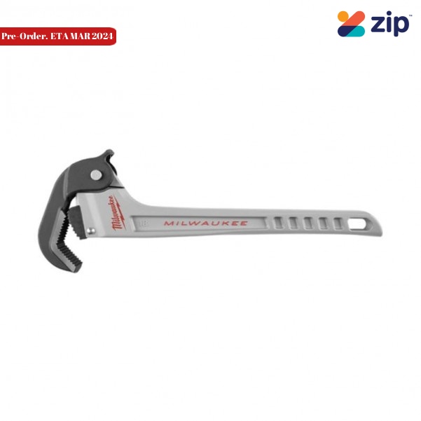 Milwaukee 48227418 - 57mm (18") Self Adjusting Pipe Wrench