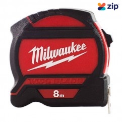 Milwaukee 48227528 - 8M WIDEBLADE Tape Measure