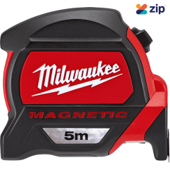 Milwaukee 48227605 - 5 M Magnetic Tape Measure Measuring Tape