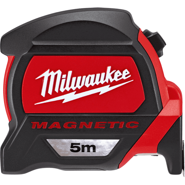 Milwaukee 48227605 - 5 M Magnetic Tape Measure Measuring Tape