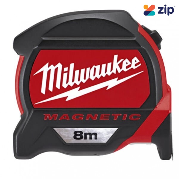 Milwaukee 48227608 - 8m Magnetic Tape Measure