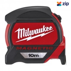 Milwaukee 48227610 - 10m Magnetic Tape Measure 