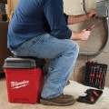 Milwaukee 48228010 - 330mm (13") Jobsite Work Box Medium Cases
