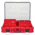 Milwaukee 48228063 - PACKOUT™ 2pce Large Bin Set with Removable Interior Tray & Dividers