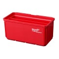 Milwaukee 48228063 - PACKOUT™ 2pce Large Bin Set with Removable Interior Tray & Dividers