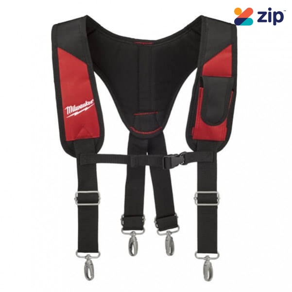 Milwaukee 48228146 - 1680D Ballistic Material Heavy Duty XL Padded Rig Milwaukee Accessories