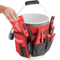 Milwaukee 48228175 - 32 Exterior Pockets Bucket Organiser Bag