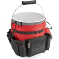 Milwaukee 48228175 - 32 Exterior Pockets Bucket Organiser Bag