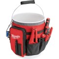 Milwaukee 48228175 - 32 Exterior Pockets Bucket Organiser Bag