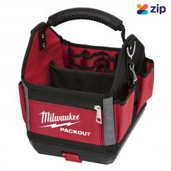 Milwaukee 48228310 - 254mm (10”) Packout Jobsite Storage Tote 