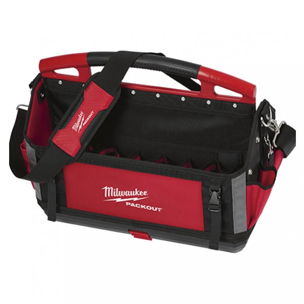 Milwaukee 48228320 - 500mm (20”) Packout Jobsite Storage Tote Tool Bags