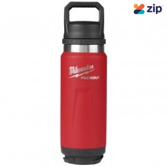 Milwaukee 48228382R - 474ml PACKOUT Red Modular Bottle With Chug Lid