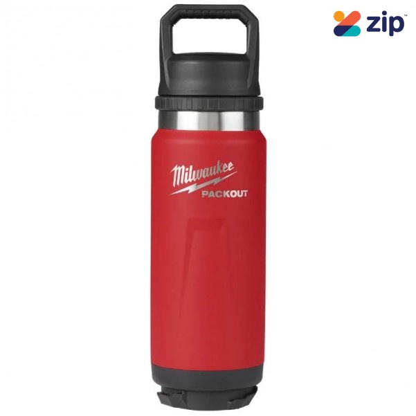 Milwaukee 48228382R - 474ml PACKOUT Red Modular Bottle With Chug Lid Milwaukee PACKOUT
