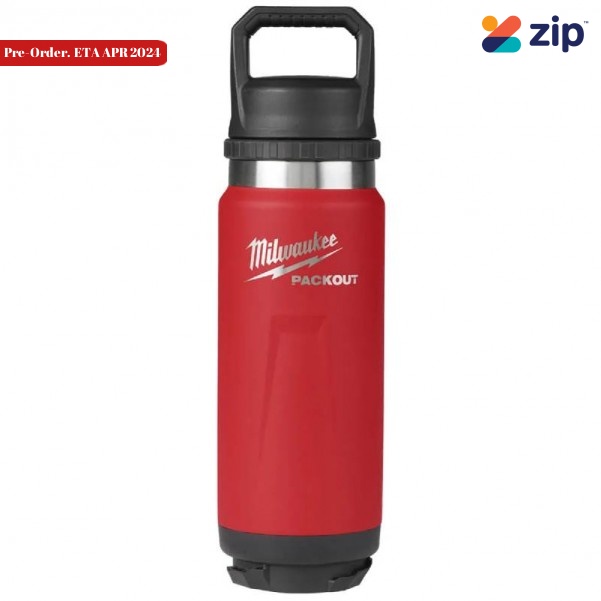 Milwaukee 48228396R - 710ml PACKOUT Red Modular Bottle With Chug Lid