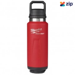 Milwaukee 48228397R - 1064ml PACKOUT Red Modular Bottle With Chug Lid