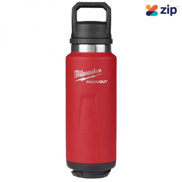 Milwaukee 48228397R - 1064ml PACKOUT Red Modular Bottle With Chug Lid 