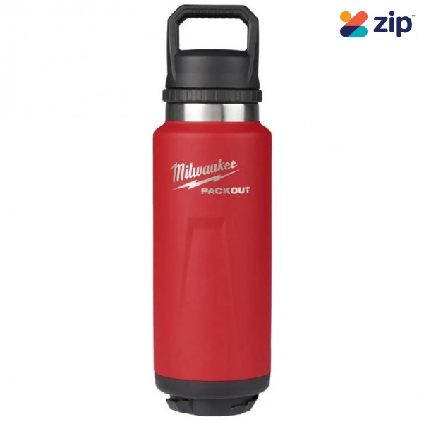 Milwaukee 48228397R - 1064ml PACKOUT Red Modular Bottle With Chug Lid