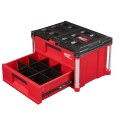 Milwaukee 48228442 - PACKOUT 2-Drawer Tool Box