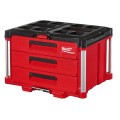 Milwaukee 48228443 - PACKOUT 3-Drawer Tool Box