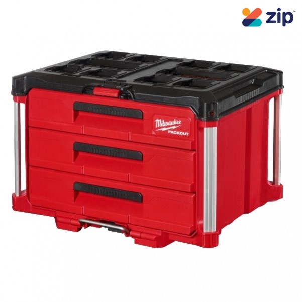 Milwaukee 48228443 - PACKOUT 3-Drawer Tool Box