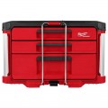 Milwaukee 48228447 - PACKOUT 3 Drawer Tool Box