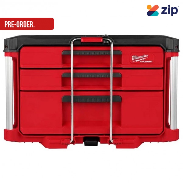 Milwaukee 48228447 - PACKOUT 3 Drawer Tool Box