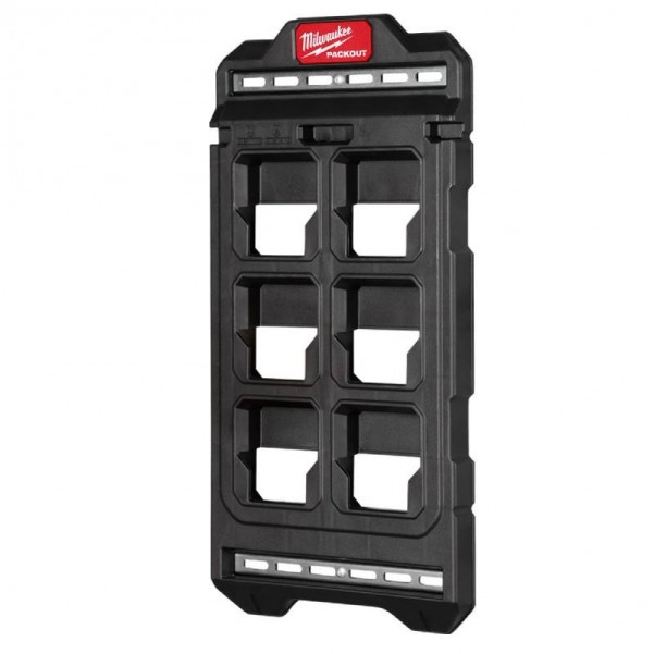 Milwaukee 48228496 - PACKOUT Compact Wall Plate Shelving & Tool Hanging