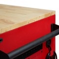 Milwaukee 48228537 - 40" 6 Drawer Mobile Work Bench Tool Trolley with Wood Top