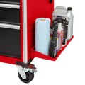 Milwaukee 48228537 - 40" 6 Drawer Mobile Work Bench Tool Trolley with Wood Top