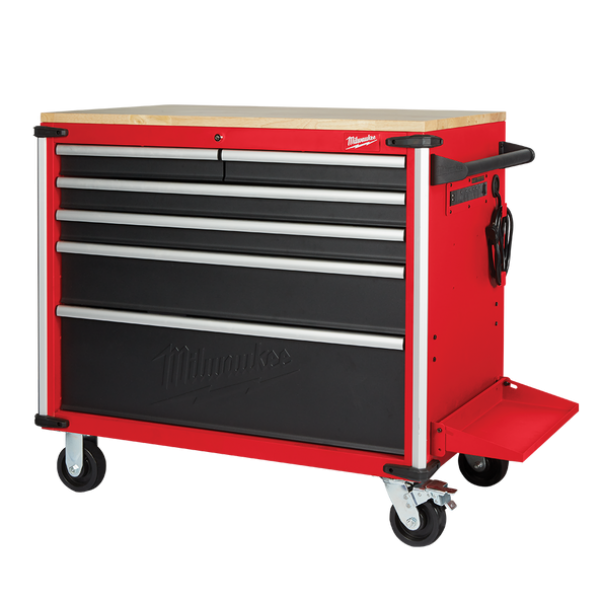 Milwaukee 48228551 - 52" 11 Drawer High Capacity Mobile Work Bench